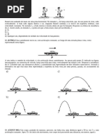 Cinemática - Caderno de Exercícios