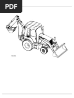 Introduction and Customer Information: Side View of John Deere Backhoe Loader (Manufactured 2000-)