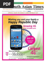 Special Issue On India'S 63Rd Republic Day: New York Edition