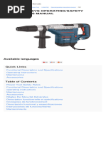 Bosch Hammer Drill