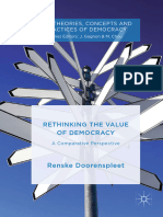 Doorenspleet Renske. 2019. Rethinking The Value of Democracy