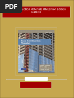 Get Basic Construction Materials 7th Edition Edition Marotta PDF Ebook With Full Chapters Now