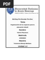 Did Esp Pre Escolar Pra Doc UNIDAD 1.2