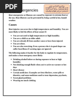 L16 Heat Emergencies