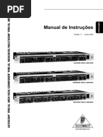 Manual Do PRocessador MDX-4600