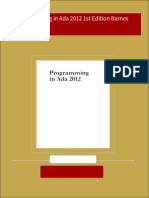 Full Download Programming in Ada 2012 1st Edition Barnes PDF