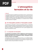 Fiche Thème 1 Enseignement Scientifique SVT