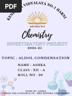 Chemistry Investigatory