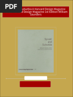 Instant Download Sprawl and Suburbia A Harvard Design Magazine Reader Harvard Design Magazine 1st Edition William Saunders PDF All Chapters