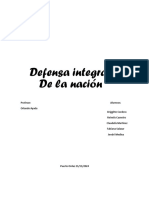 Defensa Integral de La Nación