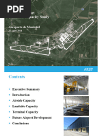 ARUP Mirabel Airport Terminal Capacity Study