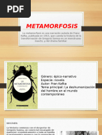 METAMORFOSIS