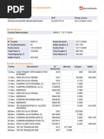 Cartola Banco Estado