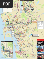 San Diego Regional Transit Map