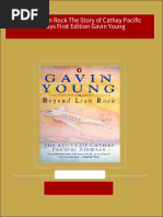 Buy Ebook Beyond Lion Rock The Story of Cathay Pacific Airways First Edition Gavin Young Cheap Price