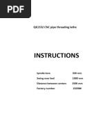 Manual QK1332x1500 (English Edition) - 23