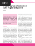 A Practical Approach To Depyrogenation