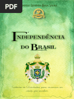 Caderno Atividades Independência Do Brasil