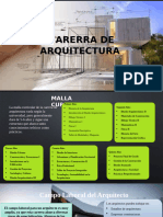 Carerra de Arquitectura Rodri