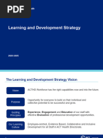 Learning and Development Strategy 2023 2025