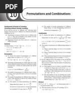 10 - Permutation & Combination