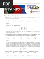 VTAMPS 11.0 Senior Secondary Set 2 2