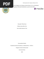 Plan Exportador. Trabajo de Investigación Diamante Verde