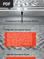 P2 Komponen Kecerdasaan Bisnis - K.bisnIS