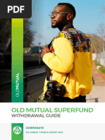 Old Mutual SuperFund Withdrawal Guide