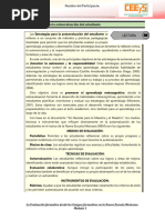 FICHA XXIII. Estrategias para La Autoevaluación Del Estudiante