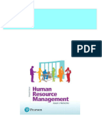 Human Resource Management, 15e Joseph Martocchio