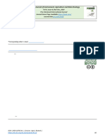 Effect of N, P K, Ca and MG Fertilizer Application On Peanuts in Tra Vinh Province, Vietnam