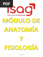 Modulo - IsAG (Anatomia y Fisiologia) - Parte I