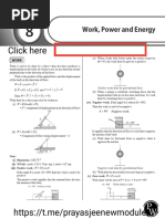 Work, Energy and Power - Module