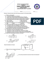 Science 8-Summative (Unit) Test-Second-Quarter (2024-2025)