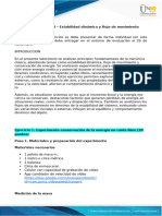 Anexo 1 - Tarea 3 Ejercicios Estabilidad Dinámica y Flujo de Movimiento