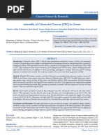 Laterality of Colorectal Cancer (CRC) in Oman