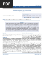 Cancer Treatment With Oncoshuttle