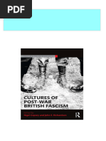 Buy Ebook Cultures of Post War British Fascism 1st Edition Nigel Copsey Cheap Price