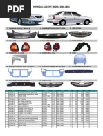 Hyundai Accent 2000-2003 India