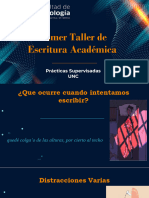 Taller de Escritura 1