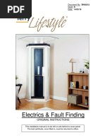 Lifestyle Electrics and Fault Finding - A - XH00212