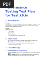 Test Plan