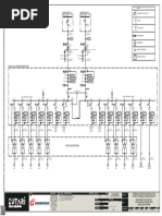 1002808-6110-DRG-EE-00003 (T0) - New MV 6.6kV Switchgear and Controlgear SLD