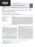 H Wang 2024 Sludge Treatment and Disposal