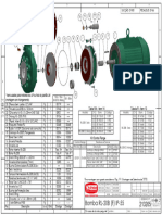 Bomba RL-20B (F) IP-55: Flanges Conforme Norma DIN EN 1092-2/97