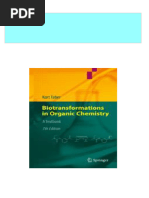 Biotransformations in Organic Chemistry: A Textbook 7th Edition Kurt Faber (Auth.) Download PDF