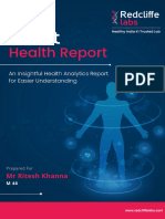 Ritesh Blood Report