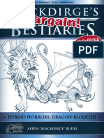 Blackdirge's Bargain Bestiaries - Hybrid Horrors - Dragon-Blooded