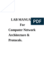 CNAP Lab Manual